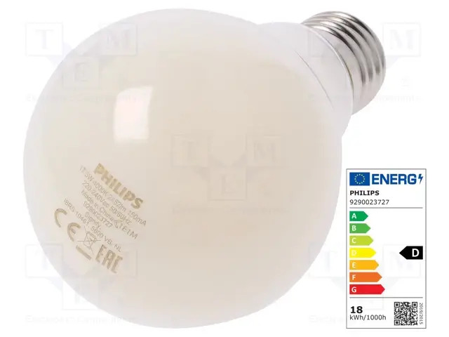 Žiarovka Philips Led classic 150W A67 E27 CW FR ND