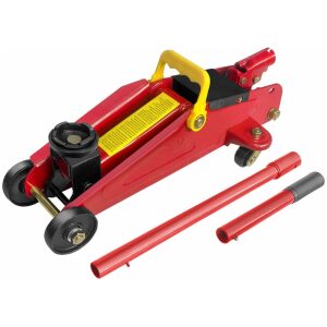 Zdvihák hydraulický s kolieskami 2t