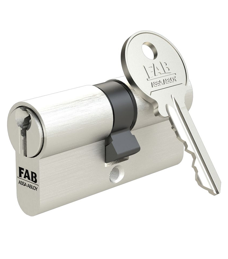 Vložka cylindrická stavebná FAB 1.00/DNm 30+50 3 kľúče