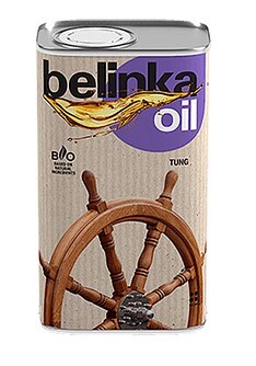 Belinka Oil Tung - Olej na drevo tungový 0