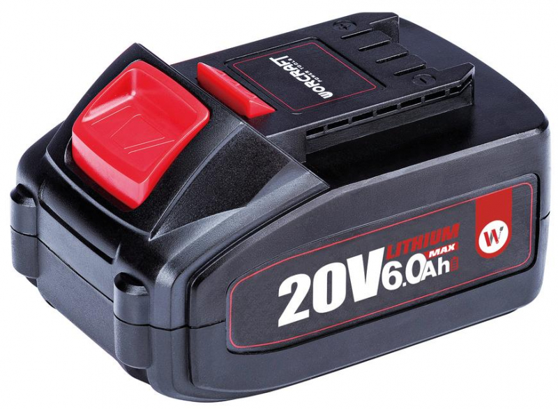 Akumulátor Worcraft CLB-20V-20V 6000mAh