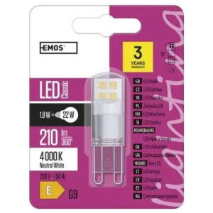 LED žiarovka Classic JC 1