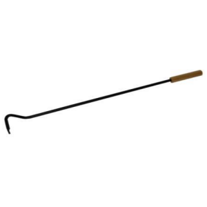 Kutáč kovový s drevenou rukoväťou 56cm