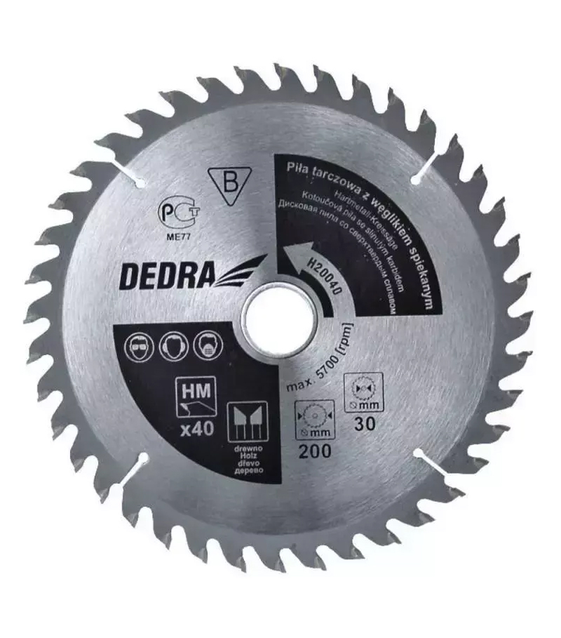 Kotúč rezný vidiový do dreva 200x24x30