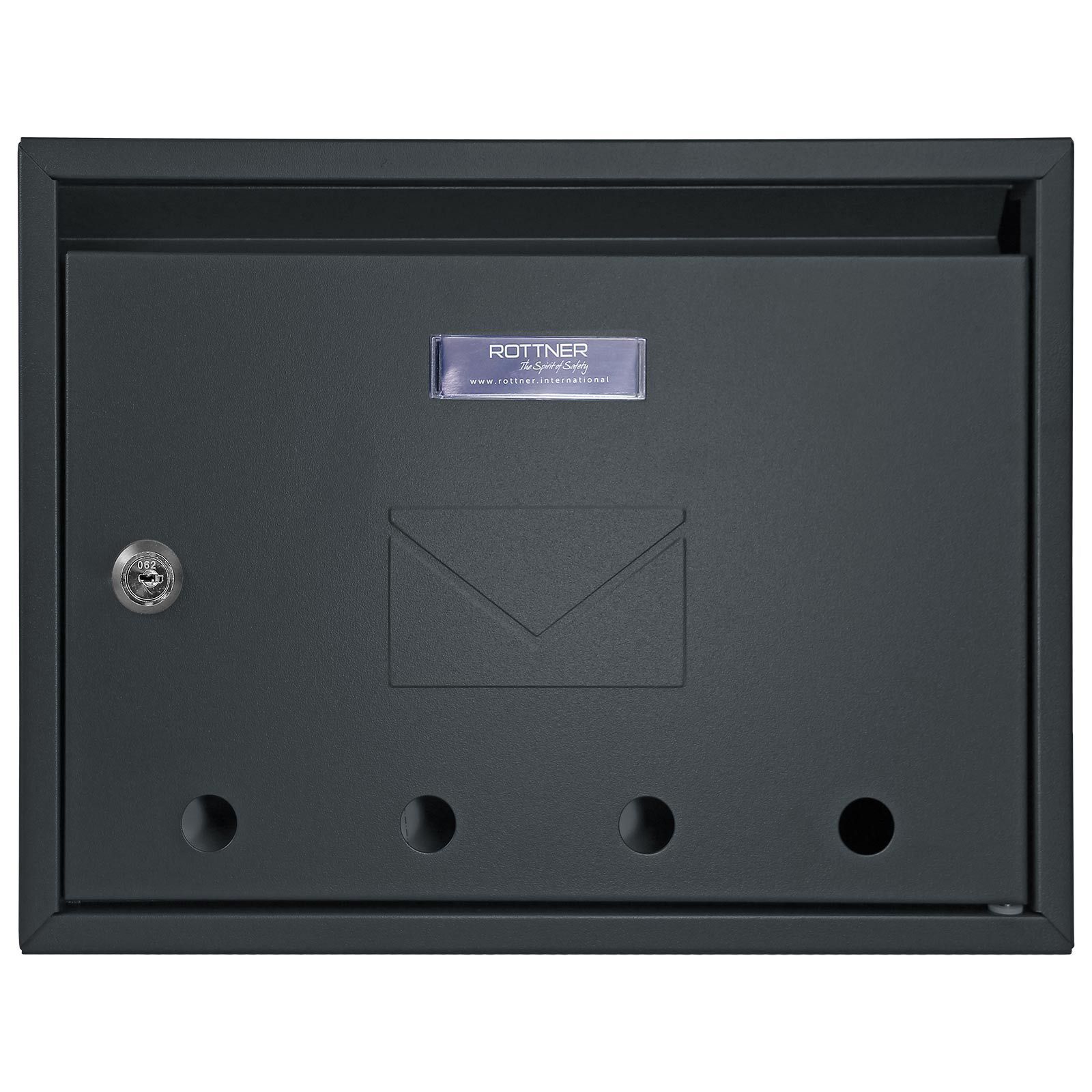 Rottner Imola antracit Schránka poštová