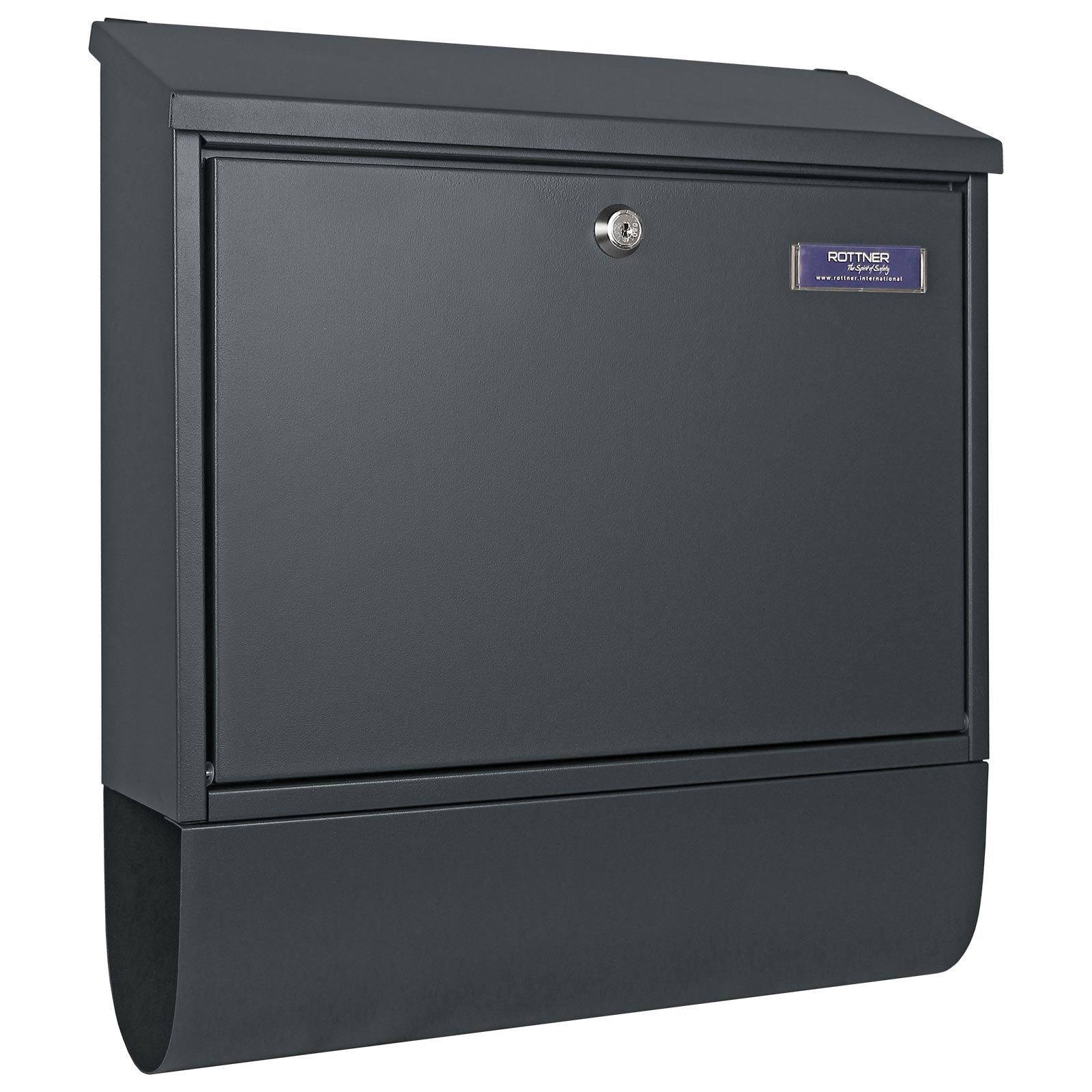 Rottner Teramo Schránka poštová antracit