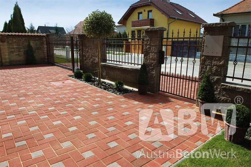 Zámková dlažba ABW Topline tehlová (10x10x6cm) Zámková dlažba ABW Topline tehlová (10x10x6cm)