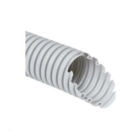 Kopos trubka 1416E K10 svetlosivá RAL7035 PVC 10m