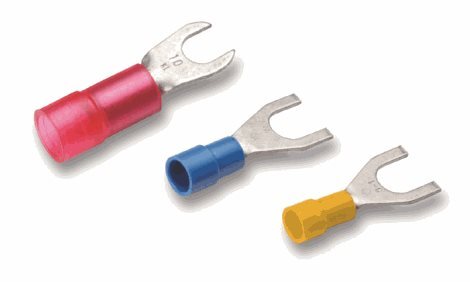 Vidlica izolovaná 1.5-2.5/4mm CU 180144 1ks