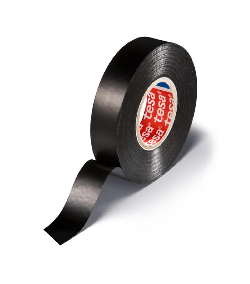 Tesa 4713 PVC páska 66m x 25mm čierna