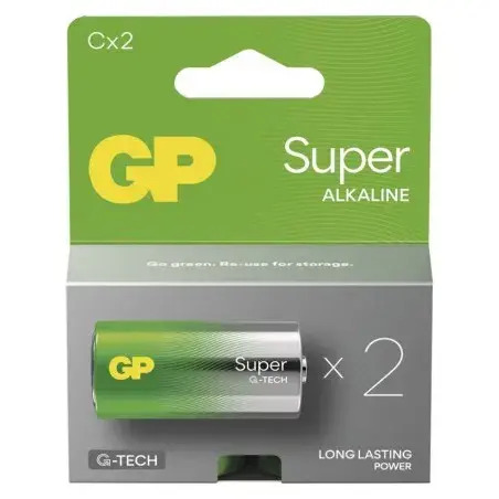 GP Super C LR14 Batéria alkalická 2ks