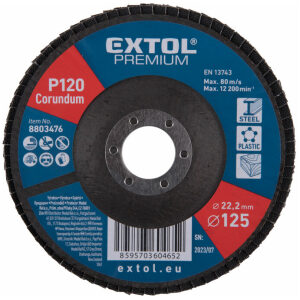 Kotúč lamelový šikmý korundový