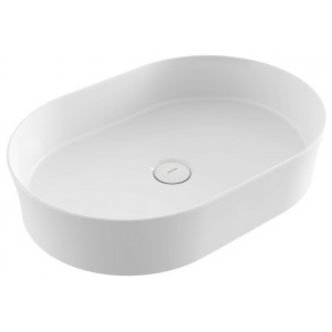 Misa umývadlová Sottile SLim Line 550x380mm bez prepadu biela lesklá Bocchi423