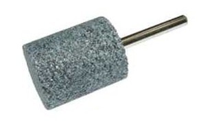 Kotúčik so stopkou na brúsenie keramiky a liatiny