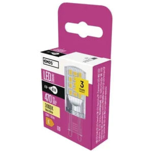 Žiarovka Led Classic JC 4W G9 teplá biela ZQ9544