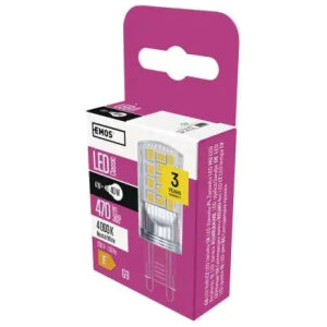 Žiarovka Led Classic JC 4W G9 neutrálna biela ZQ9545