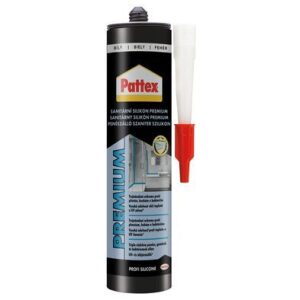 Pattex Sanitárny  silikón biely PREMIUM 310ml
