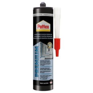 Pattex Sanitárny  silikón transparentný PREMIUM 310ml