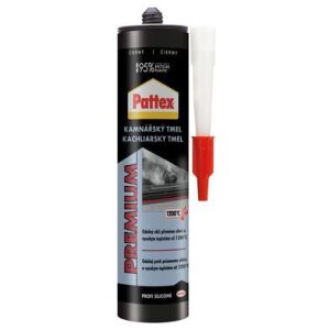 Pattex Kachliarsky tmel čierny 280ml