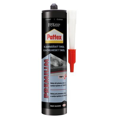 Pattex Kachliarsky tmel čierny 280ml