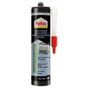 Pattex Sklo a akvária transparentný 280ml
