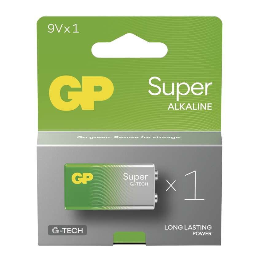 Batéria GP Super B01511 9V alkalická