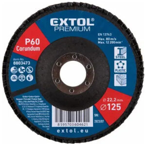 Kotúč lamelový šikmý korundový