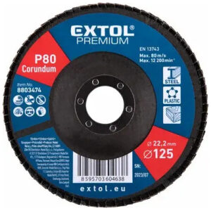 Kotúč lamelový šikmý korundový