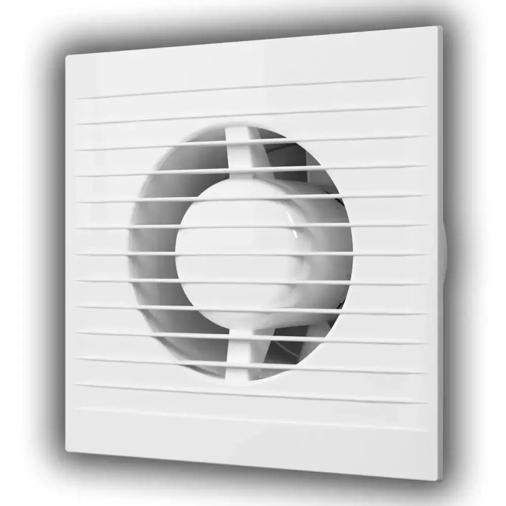 Ventilátor A5SC AT d125mm so sieťkou proti hmyzu