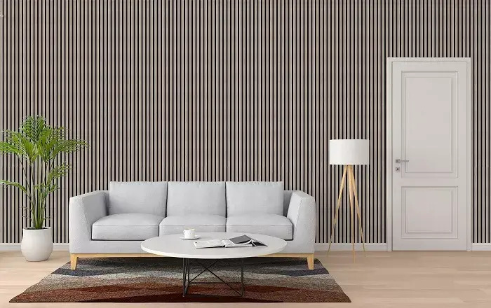 Akustický obklad MEO GULLFOSS 2600x600x21 mm /1.56m2-kus./