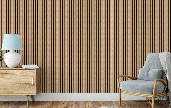 Akustický obklad MEO RUBY 2600x600x21 mm /1.56m2-kus./