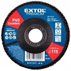 Kotúč lamelový šikmý korundový