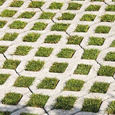 Zatrávňovacia dlažba 60x40x8