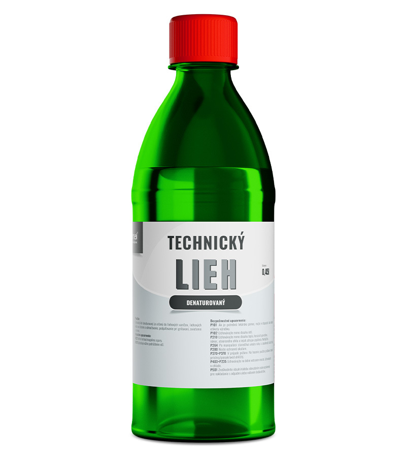 Lieh technický denaturovaný 0.45l Optimal