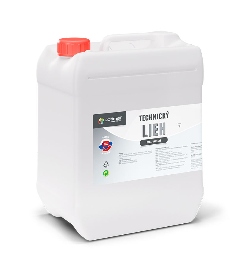 Lieh technický denaturovaný 4.5l Optimal
