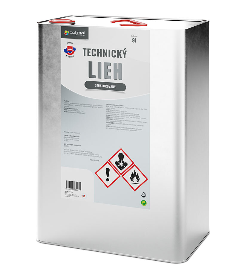 Lieh technický denaturovaný