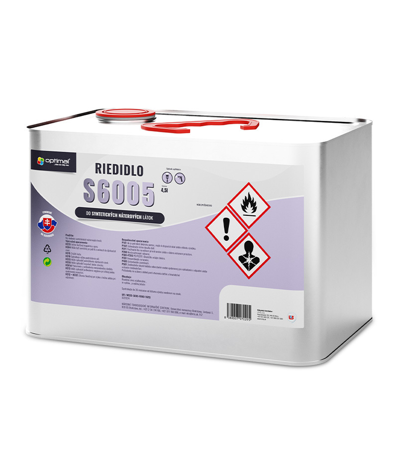 Riedidlo Optimal S6005 - na striekanie alebo natieranie 4.5L