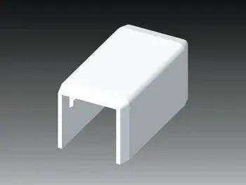 Kryt spojovací pre lištu 20x20 8622HB