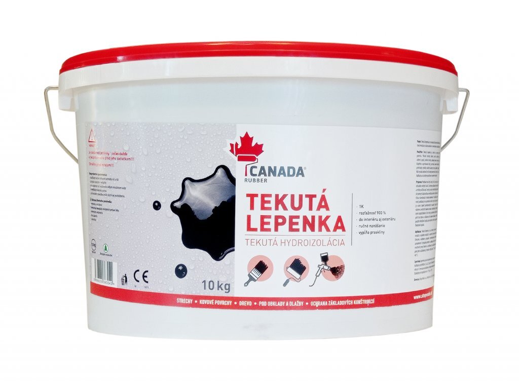 Canada Rubber tekutá lepenka 10kg