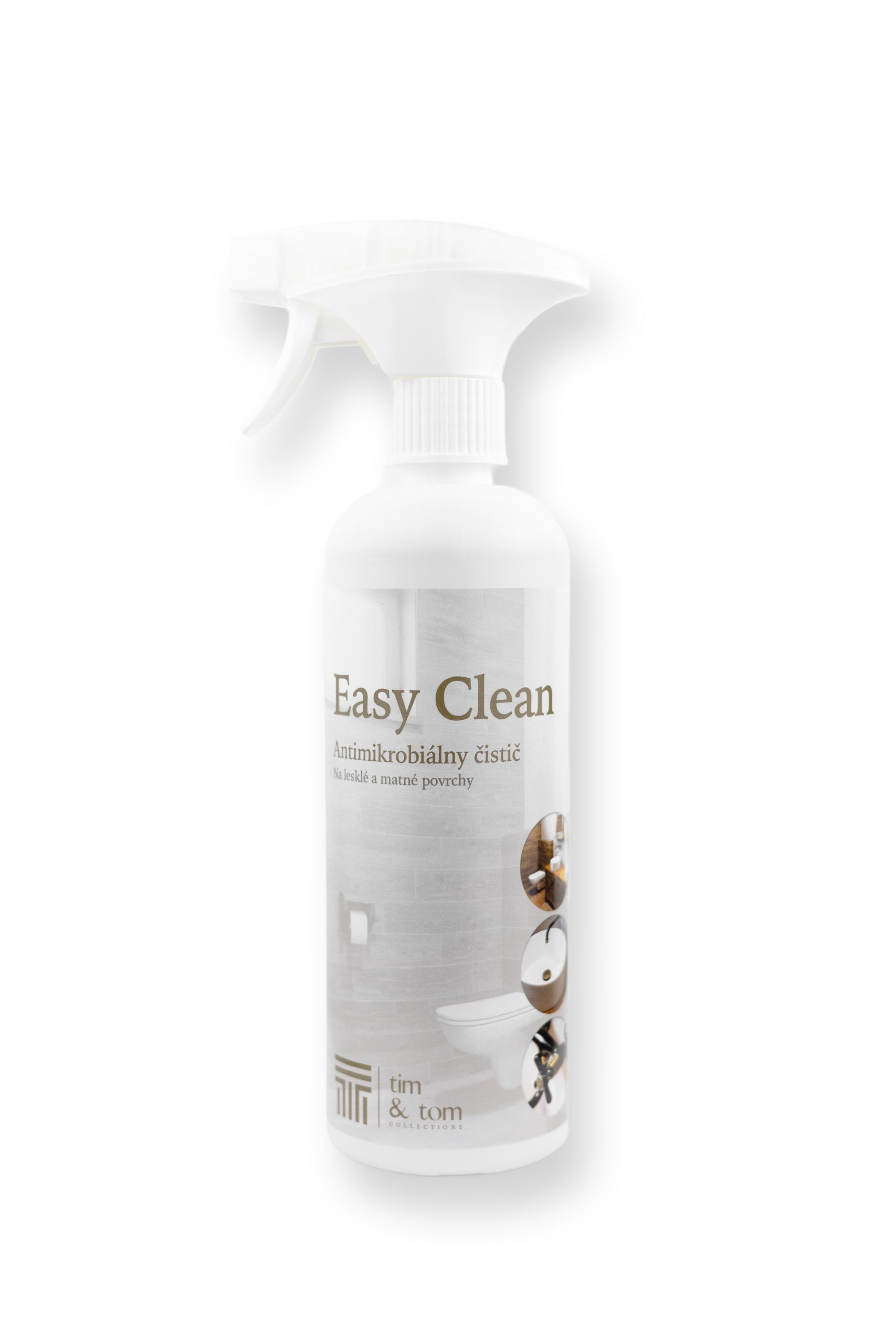 Tim&Tom EASY CLEAN antimikrobiálny čistič 500ml