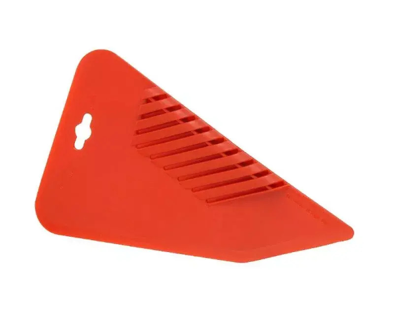 Stierka tapetovacia ohybná červená 7976