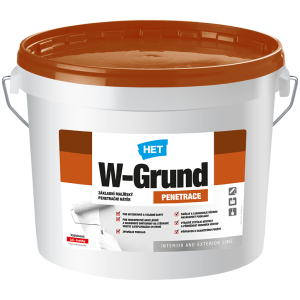 W-Grund 5kg - biela penetrácia