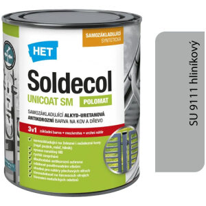 Soldecol Unicoat SM SU 9111 hliníkový 2