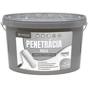 Optimal Penetrácia Biela - Základný pigmentovaný náter 15kg