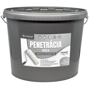 Optimal Penetrácia Biela - Základný pigmentovaný náter 25kg