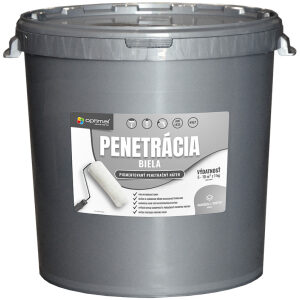 Optimal Penetrácia Biela - Základný pigmentovaný náter 40kg