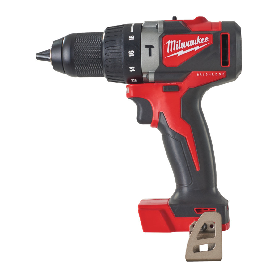 Milwaukee M18 BLPD2-0X - Aku bezuhlíková príklepová vŕtačka 18V