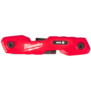 Milwaukee sada imbusových kľúčov Hex skladacia 8ks