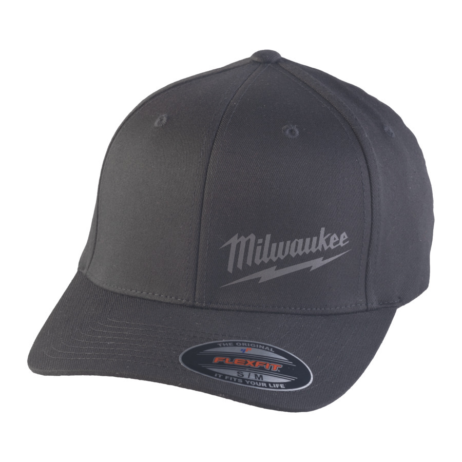 Milwaukee čiapka so šiltom L/XL čierna