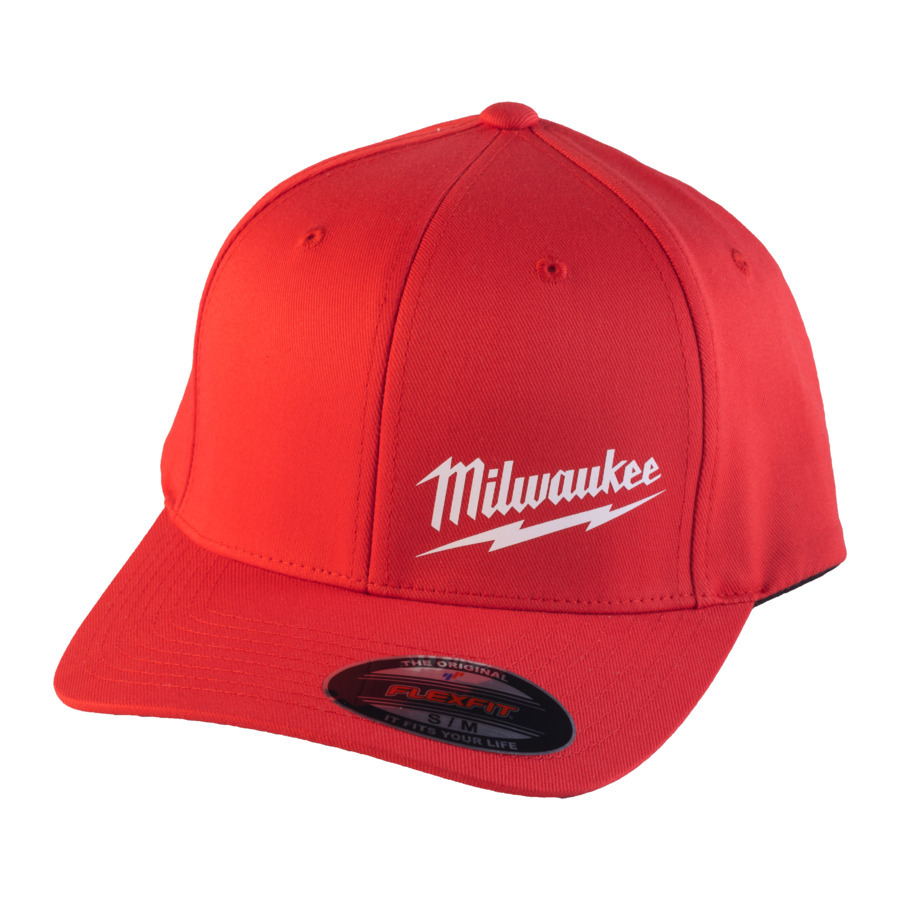 Milwaukee čiapka so šiltom L/XL červená